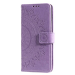 Funda Samsung Galaxy A71 Mandala Sun Funda Samsung Galaxy A71 Mandala Sun