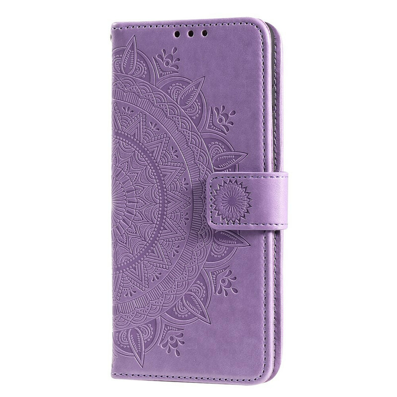 Funda Samsung Galaxy A71 Mandala Sun Funda Samsung Galaxy A71 Mandala Sun