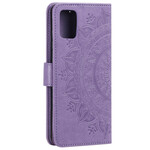 Funda Samsung Galaxy A71 Mandala Sun Funda Samsung Galaxy A71 Mandala Sun
