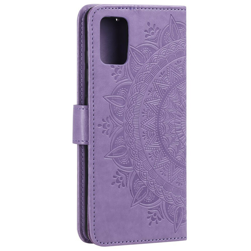 Funda Samsung Galaxy A71 Mandala Sun Funda Samsung Galaxy A71 Mandala Sun