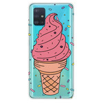 Funda para Samsung Galaxy A71 Ice Cream
