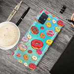 Funda Samsung Galaxy A71 Love Donuts