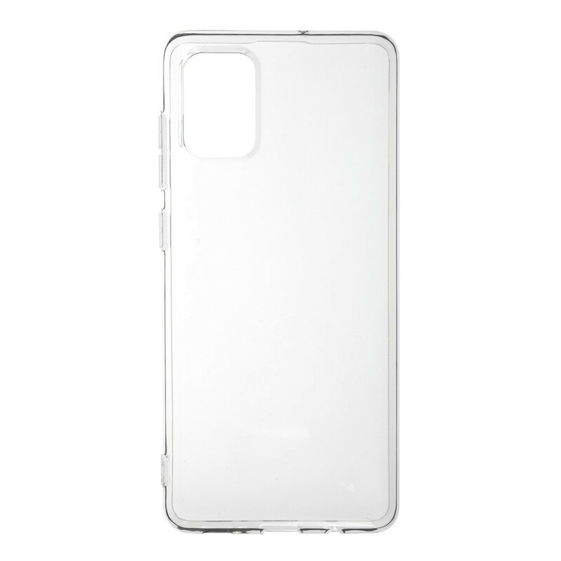 Samsung Galaxy A71 Funda Transparente Ultra Fina 2mm