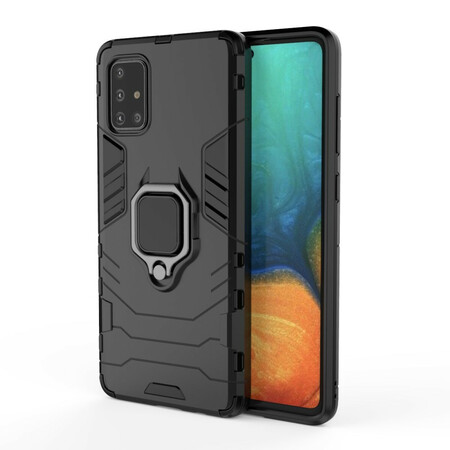 Funda resistente al anillo del Samsung Galaxy A71