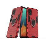 Funda resistente al anillo del Samsung Galaxy A71