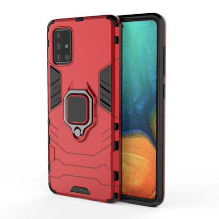 Funda resistente al anillo del Samsung Galaxy A71