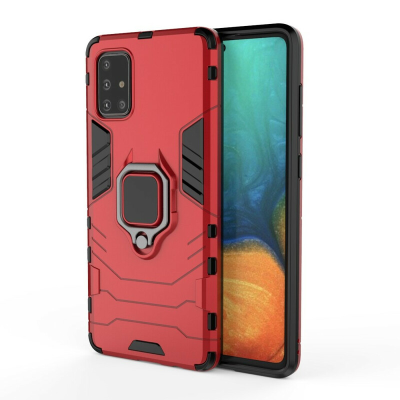 Funda resistente al anillo del Samsung Galaxy A71