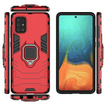 Funda resistente al anillo del Samsung Galaxy A71
