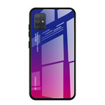 Funda de cristal templado Samsung Galaxy A71 Sé tú mismo Funda de cristal templado Samsung Galaxy A71 Sé tú mismo