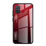 Funda de cristal templado Samsung Galaxy A71 Sé tú mismo
