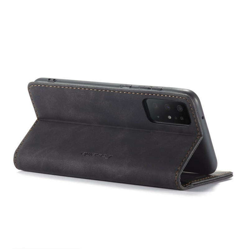 Flip Cover Samsung Galaxy S20 Plus CASEME Leatherette