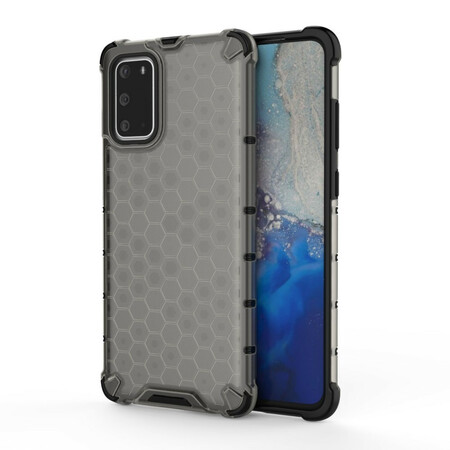 Funda estilo panal de abeja para Samsung Galaxy S20 Plus