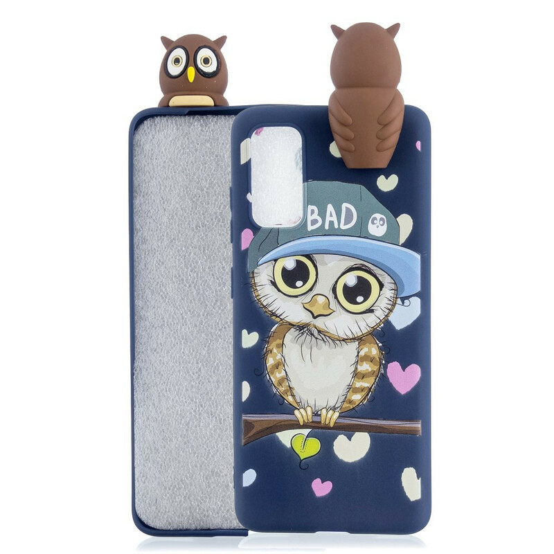 Samsung Galaxy A71 3D Funda Bad Owl