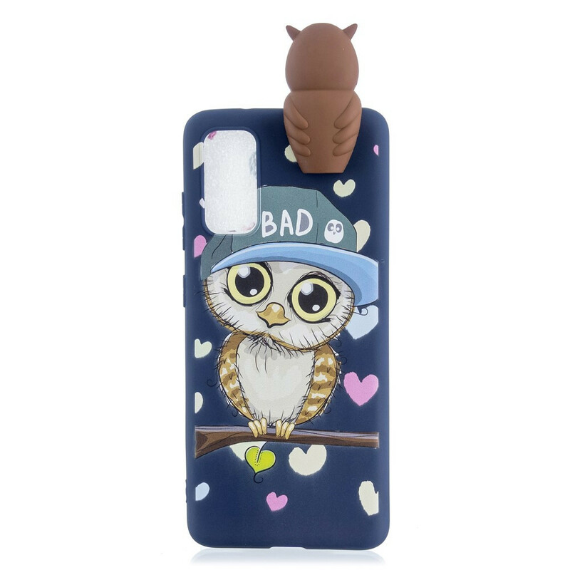 Samsung Galaxy A71 3D Funda Bad Owl