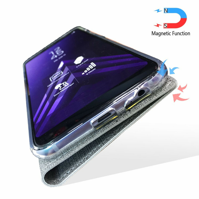 Flip Cover Samsung Galaxy A71 Textura VILI DMX