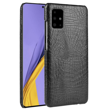 Funda Samsung Galaxy A71 efecto piel de cocodrilo