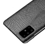 Funda Samsung Galaxy A71 efecto piel de cocodrilo