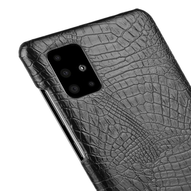 Funda Samsung Galaxy A71 efecto piel de cocodrilo