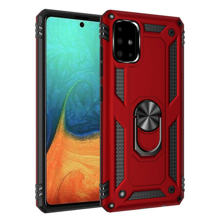 Funda Samsung Galaxy A71 Hybrid Ring Plus