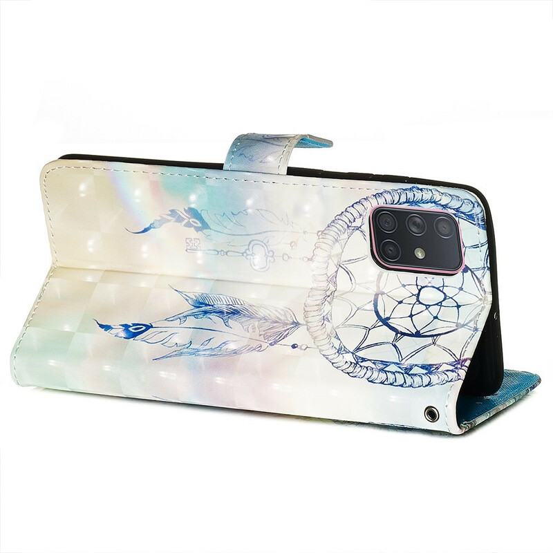 Funda Samsung Galaxy A71 Watercolour Dreamcatcher