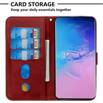 Samsung Galaxy S20 Ultra Vintage Funda Wallet