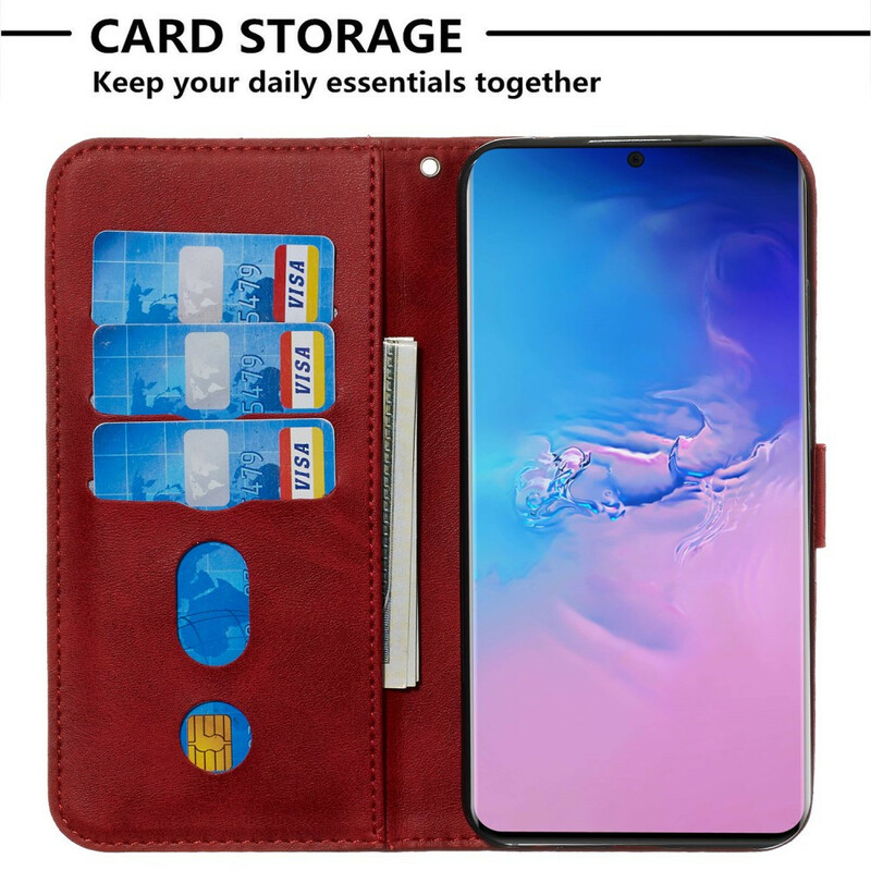 Samsung Galaxy S20 Ultra Vintage Funda Wallet