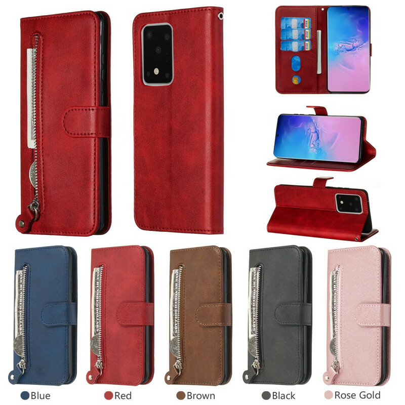 Samsung Galaxy S20 Ultra Vintage Funda Wallet