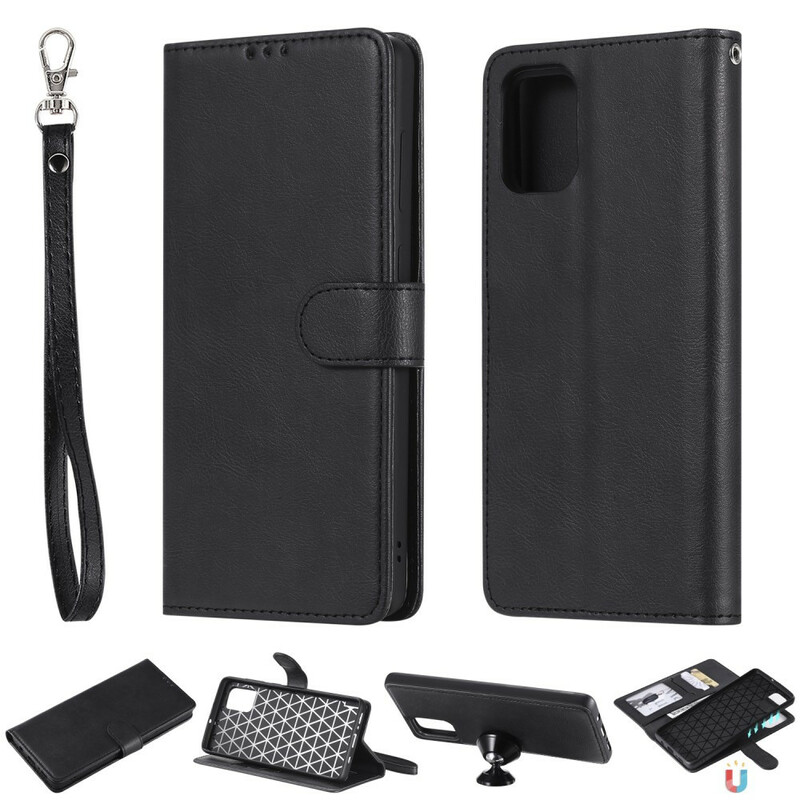 Funda y colgante desmontable para Samsung Galaxy A71