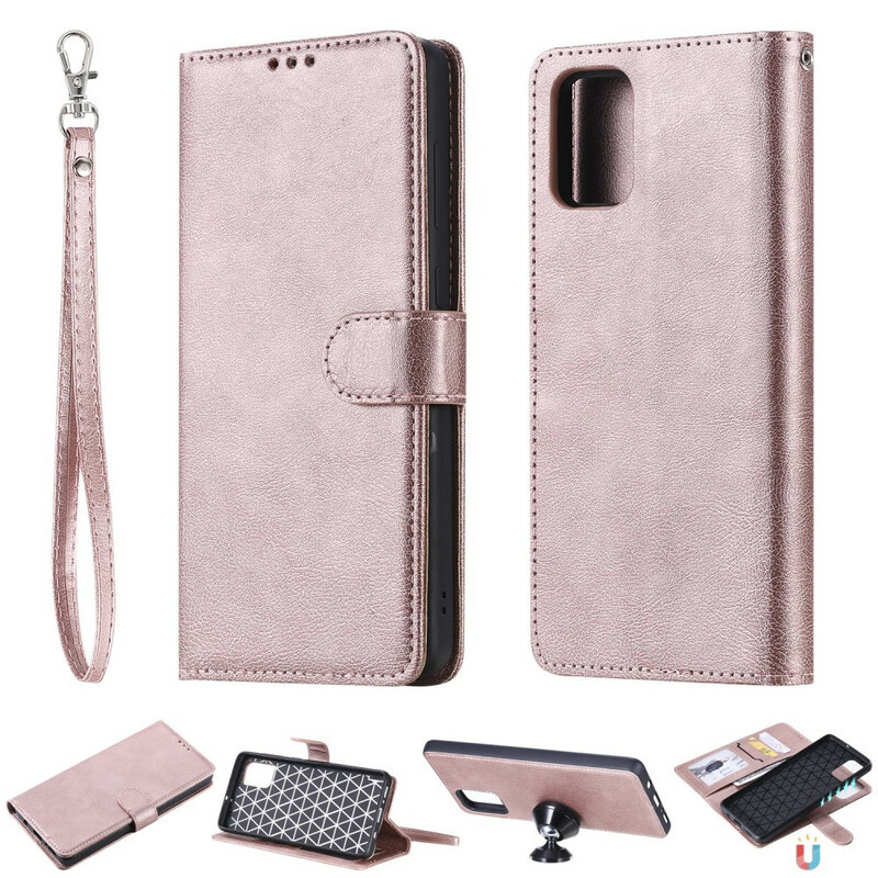 Funda y colgante desmontable para Samsung Galaxy A71