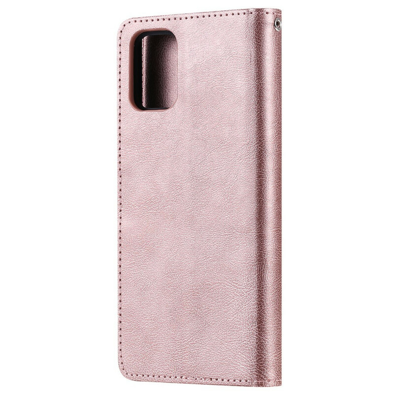 Funda y colgante desmontable para Samsung Galaxy A71