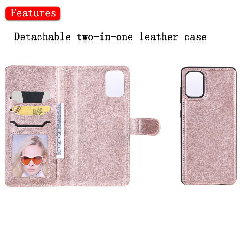 Funda y colgante desmontable para Samsung Galaxy A71