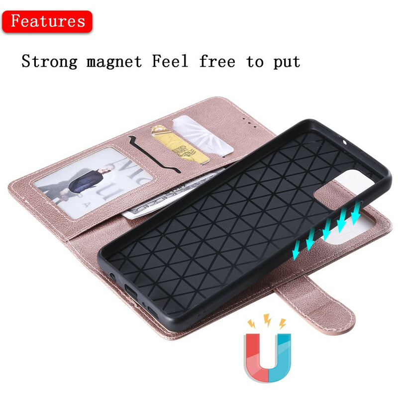 Funda y colgante desmontable para Samsung Galaxy A71
