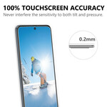 Protector de pantalla de cristal templado (2.5D) para el Samsung Galaxy A71