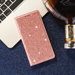 Flip Cover Samsung Galaxy S20 Style Glitter