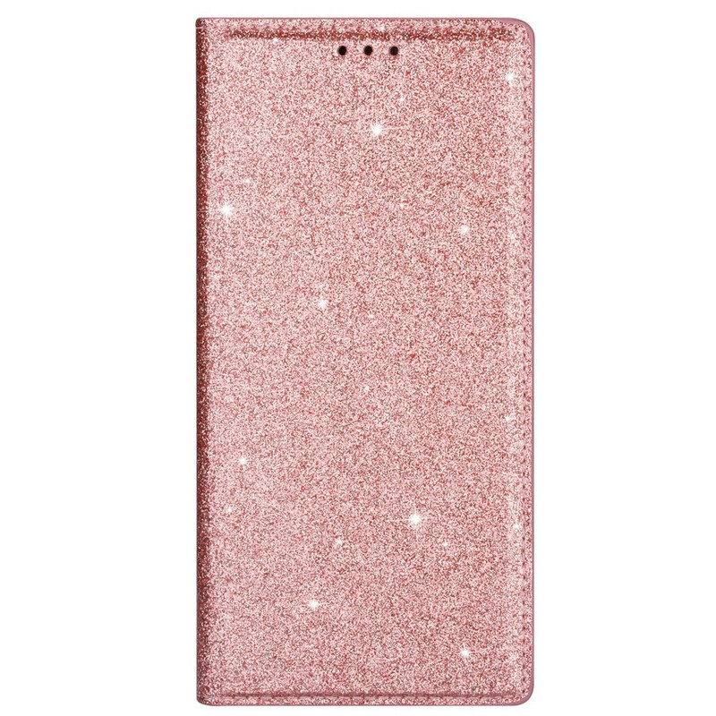 Flip Cover Samsung Galaxy S20 Style Glitter