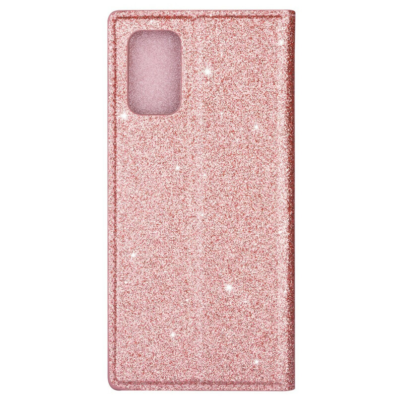 Flip Cover Samsung Galaxy S20 Style Glitter
