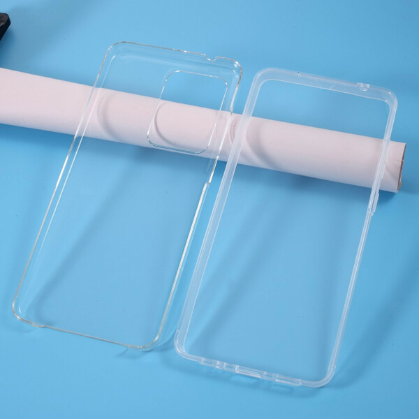 Samsung Galaxy S20 Funda Ultra Transparente 2 Piezas Desmontable