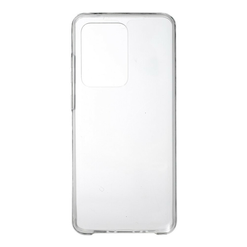 Samsung Galaxy S20 Funda Ultra Transparente 2 Piezas Desmontable