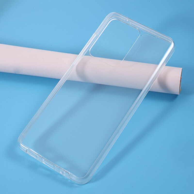 Samsung Galaxy S20 Funda Ultra Transparente 2 Piezas Desmontable