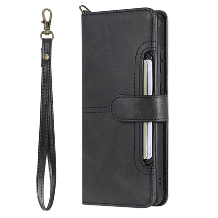 Funda Samsung Galaxy S20 Ultra con tarjetero exterior integrado