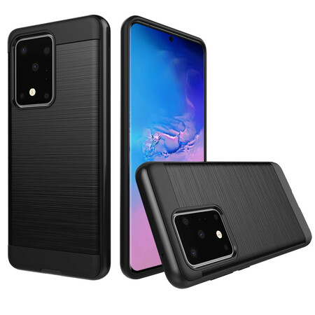 Funda para Samsung Galaxy S20 Plus de color cepillado