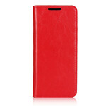 Flip Cover Samsung Galaxy S20 de cuero genuino