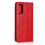 Flip Cover Samsung Galaxy S20 de cuero genuino