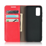 Flip Cover Samsung Galaxy S20 de cuero genuino