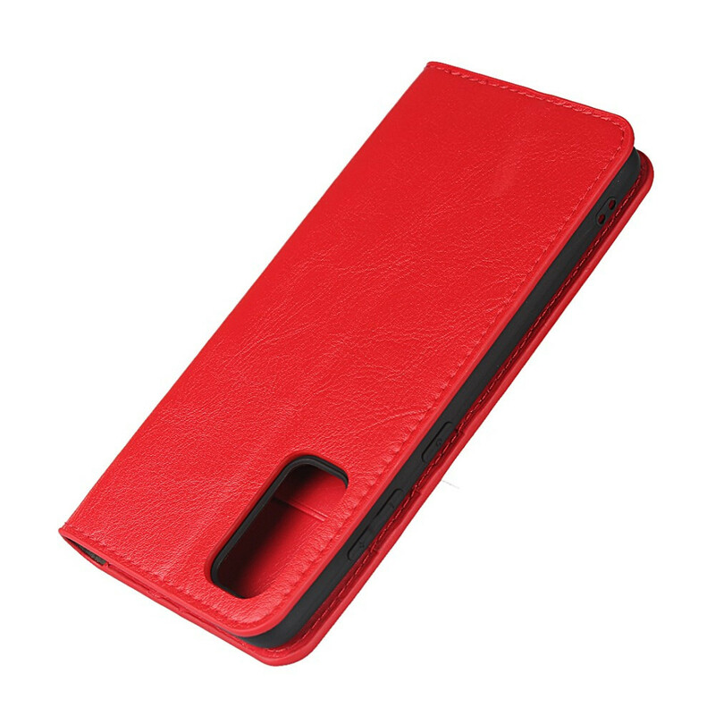 Flip Cover Samsung Galaxy S20 de cuero genuino