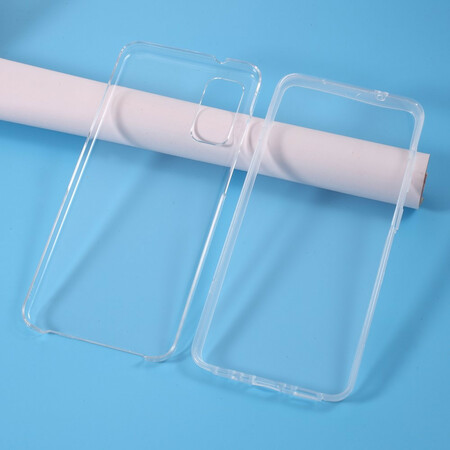 Samsung Galaxy S20 Funda Transparente 2 Piezas Desmontable