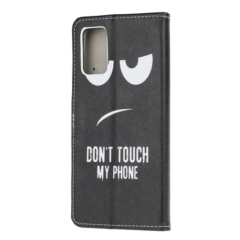 Funda Samsung Galaxy S20 Don't Touch My Phone