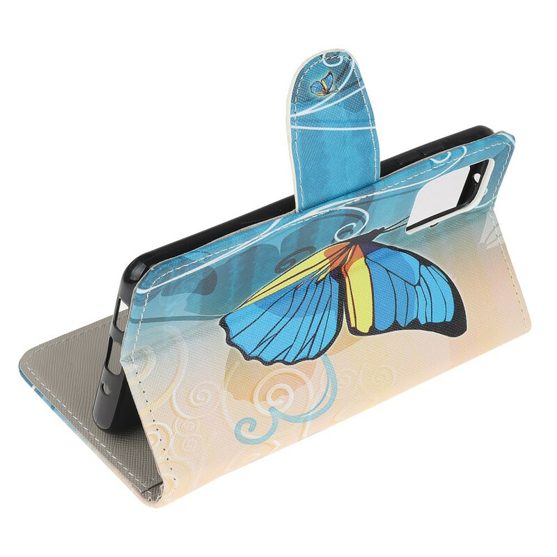 Funda de mariposa para Samsung Galaxy S20 Royal