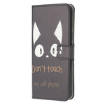 Funda Samsung Galaxy S20 Don't Touch My Cell Phone