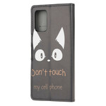 Funda Samsung Galaxy S20 Don't Touch My Cell Phone